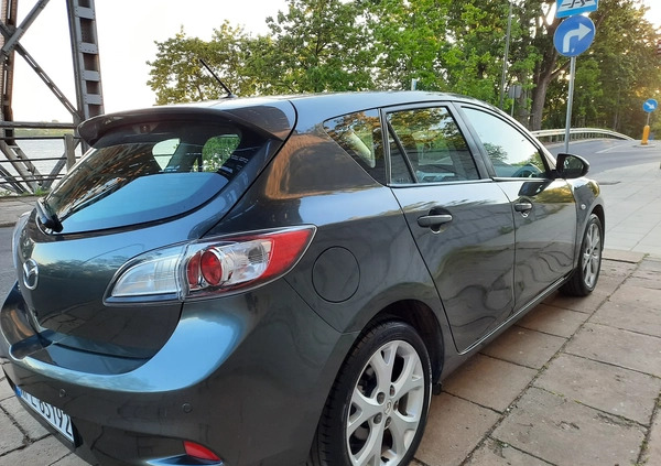 Mazda 3 cena 29900 przebieg: 64400, rok produkcji 2012 z Płock małe 301